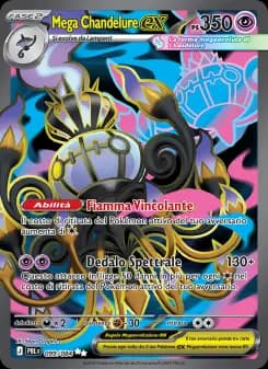 Mega Chandelure-ex