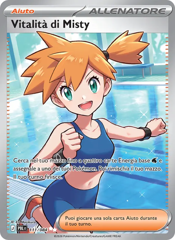 Vitalità di Misty