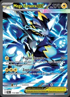 Mega Zeraora-ex