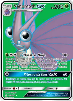 Venomoth GX