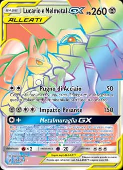 Lucario e Melmetal GX