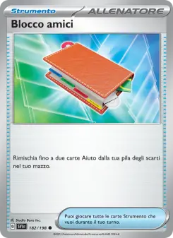 Blocco amici