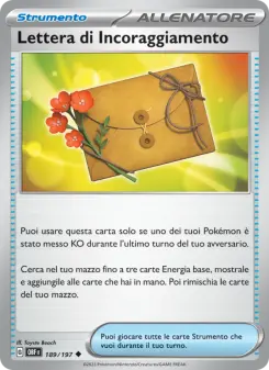 Lettera di Incoraggiamento