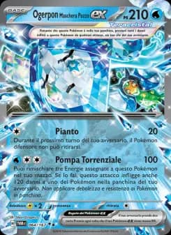 Ogerpon Maschera Pozzo-ex