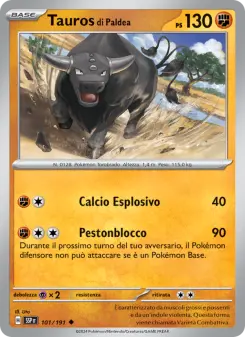 Tauros di Paldea
