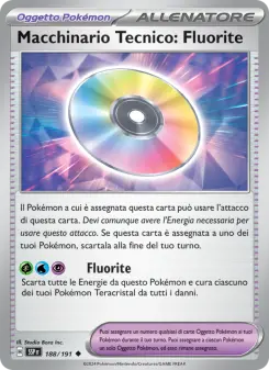 Macchinario Tecnico: Fluorite