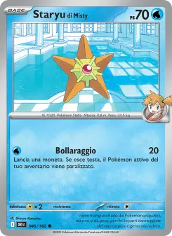 Staryu di Misty