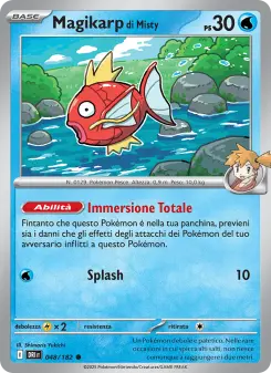 Magikarp di Misty