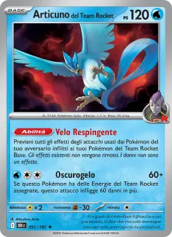 Articuno del Team Rocket
