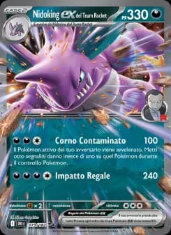 Nidoking-ex del Team Rocket