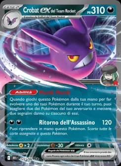 Crobat-ex del Team Rocket
