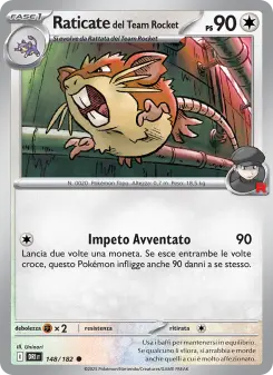 Raticate del Team Rocket