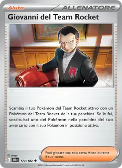 Giovanni del Team Rocket