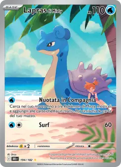 Lapras di Misty