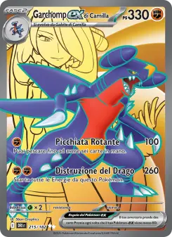 Garchomp-ex di Camilla