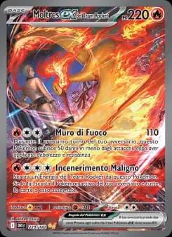 Moltres-ex del Team Rocket
