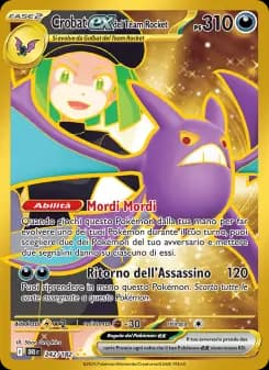 Crobat-ex del Team Rocket