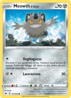 Meowth di Galar
