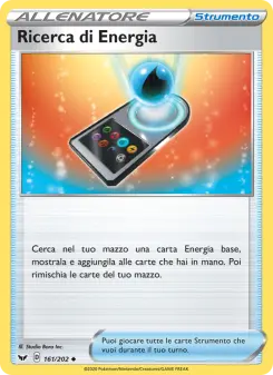 Ricerca di Energia