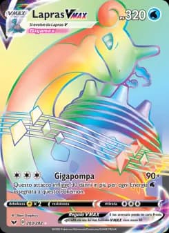 Lapras VMAX