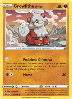 Growlithe di Hisui