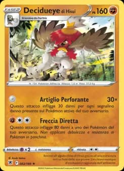 Decidueye di Hisui