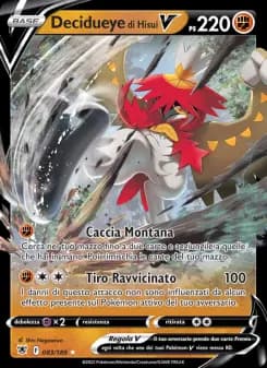 Decidueye di Hisui V