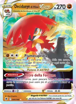 Decidueye di Hisui V ASTRO