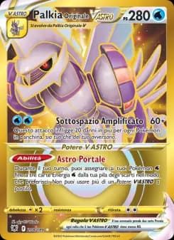 Palkia Originale V ASTRO