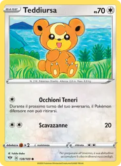 Teddiursa