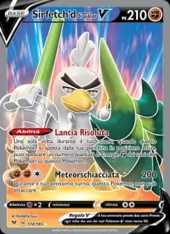 Sirfetch'd di Galar V