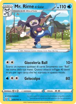 Mr. Rime di Galar