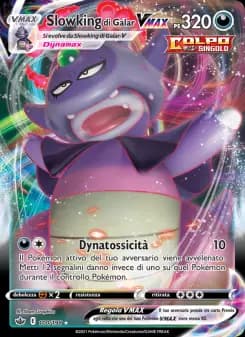 Slowking di Galar VMAX