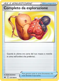 Completo da esplorazione