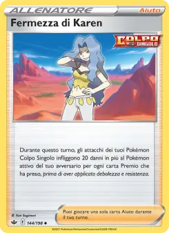 Fermezza di Karen