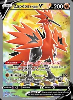 Zapdos di Galar V