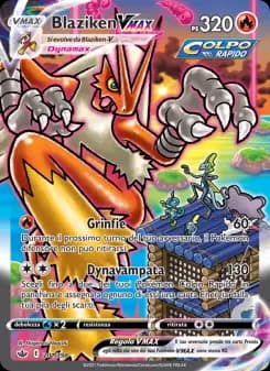 Blaziken VMAX