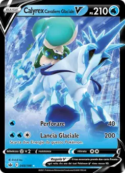 Calyrex Cavaliere Glaciale V