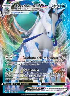 Calyrex Cavaliere Glaciale VMAX