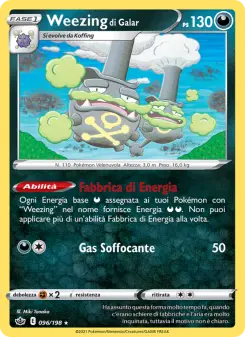 Weezing di Galar