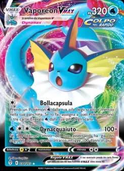 Vaporeon VMAX