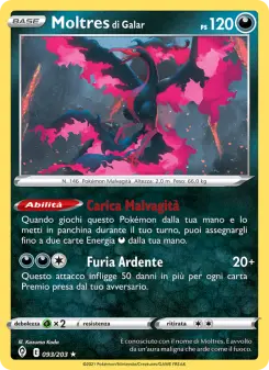 Moltres di Galar