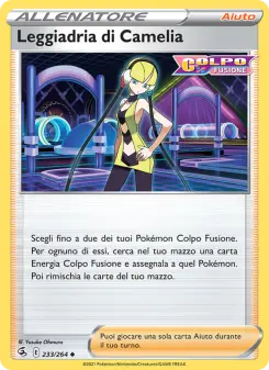 Leggiadria di Camelia