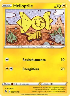 Helioptile