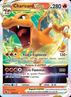 Charizard V ASTRO
