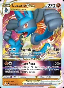 Lucario V ASTRO