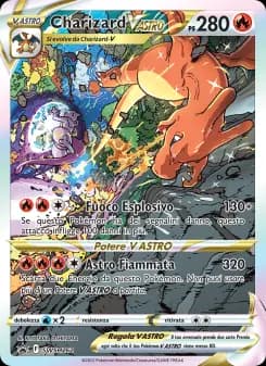 Charizard V ASTRO