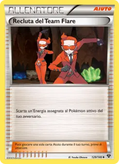 Recluta del Team Flare