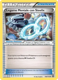Legame Mentale con Steelix