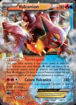 Volcanion EX